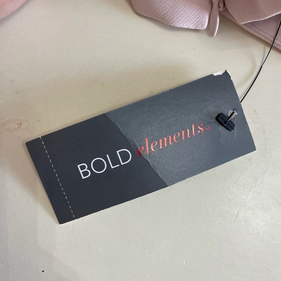 Bold Elements Pink Sepia Rose Dress - Picture 3 of 5